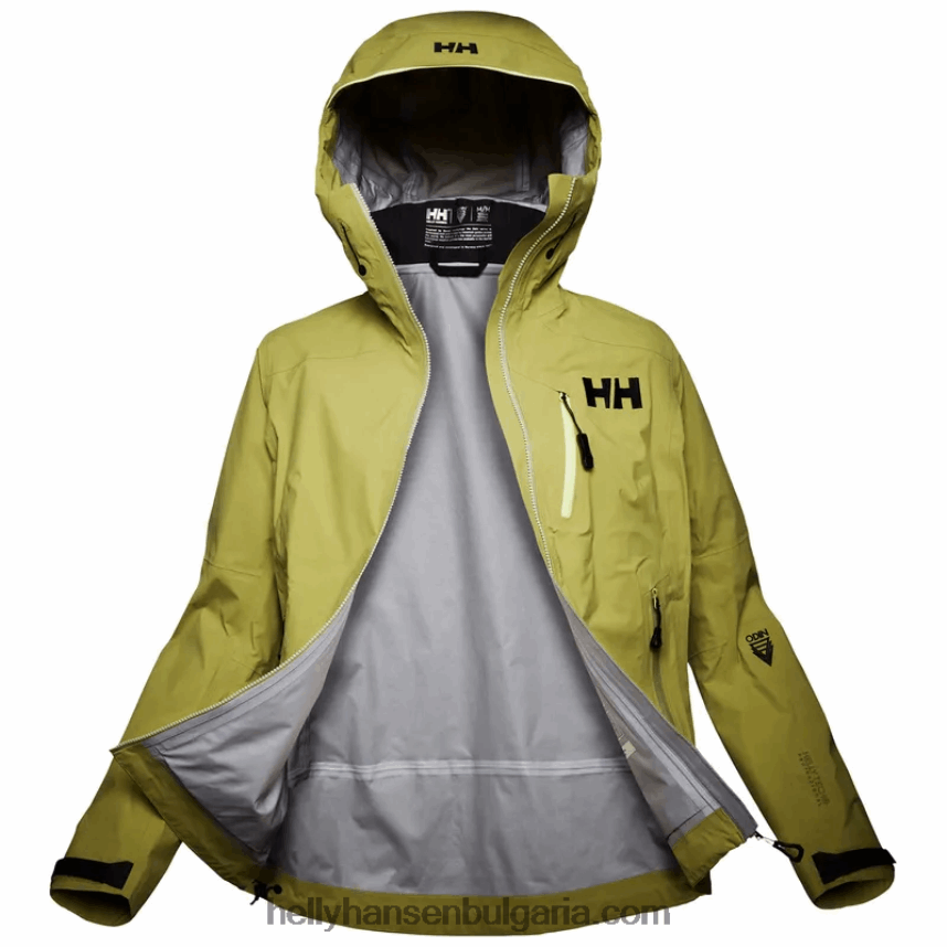 Жени дамско яке Odin 1 World Infinity Shell 80V22D1411 черен Helly-Hansen