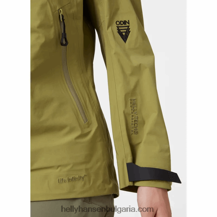 Жени дамско яке Odin 1 World Infinity Shell 80V22D1411 черен Helly-Hansen