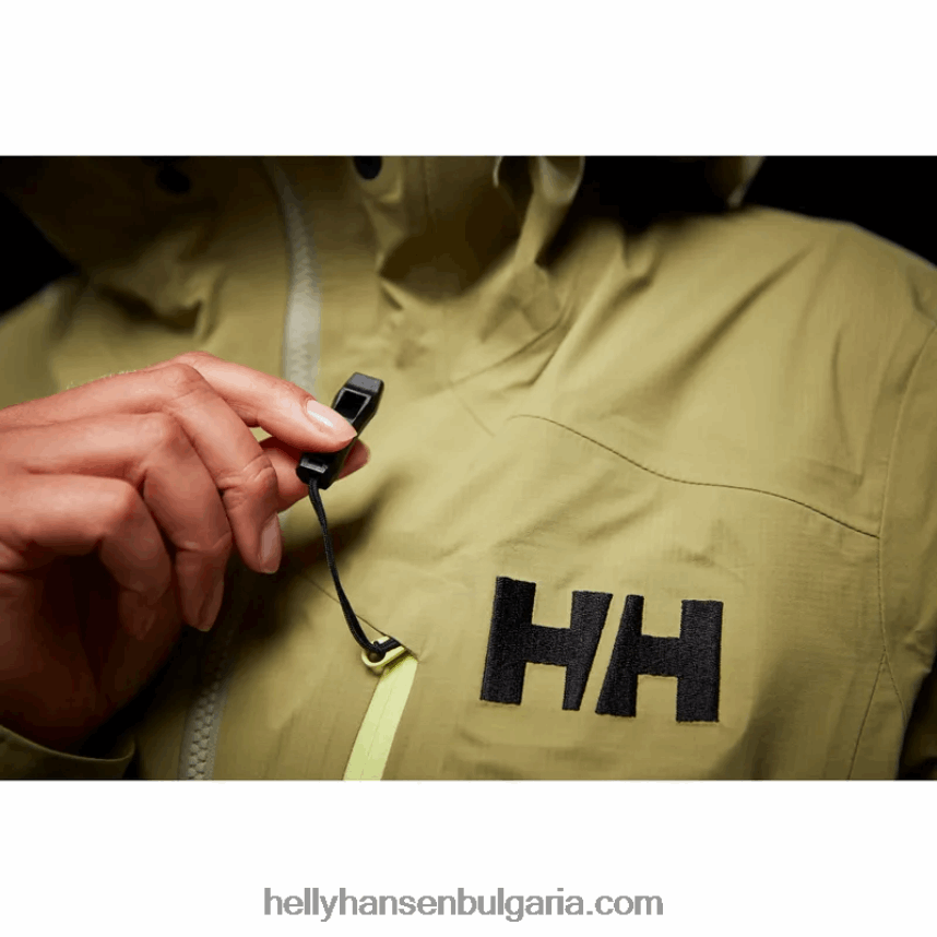 Жени дамско яке Odin 1 World Infinity Shell 80V22D1411 черен Helly-Hansen