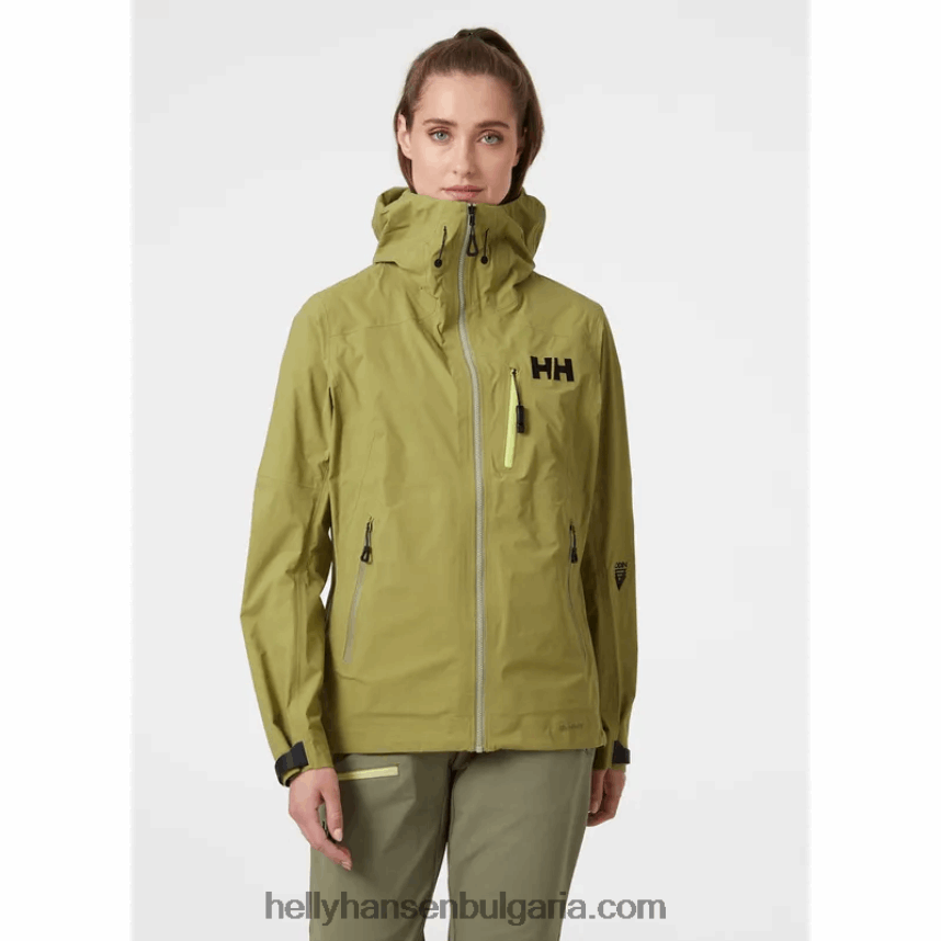 Жени дамско яке Odin 1 World Infinity Shell 80V22D1411 черен Helly-Hansen