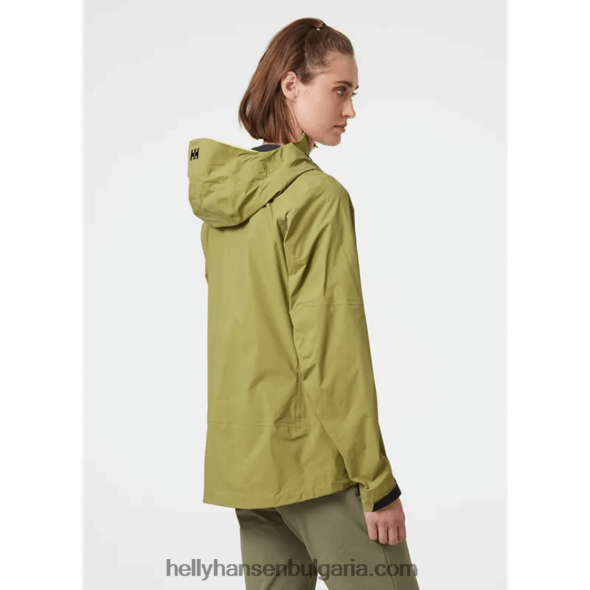 Жени дамско яке Odin 1 World Infinity Shell 80V22D1411 черен Helly-Hansen