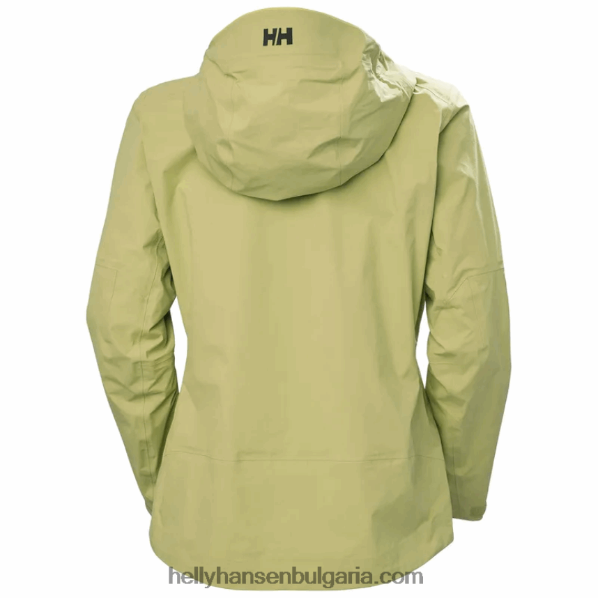 Жени дамско яке Odin 1 World Infinity Shell 80V22D1411 черен Helly-Hansen