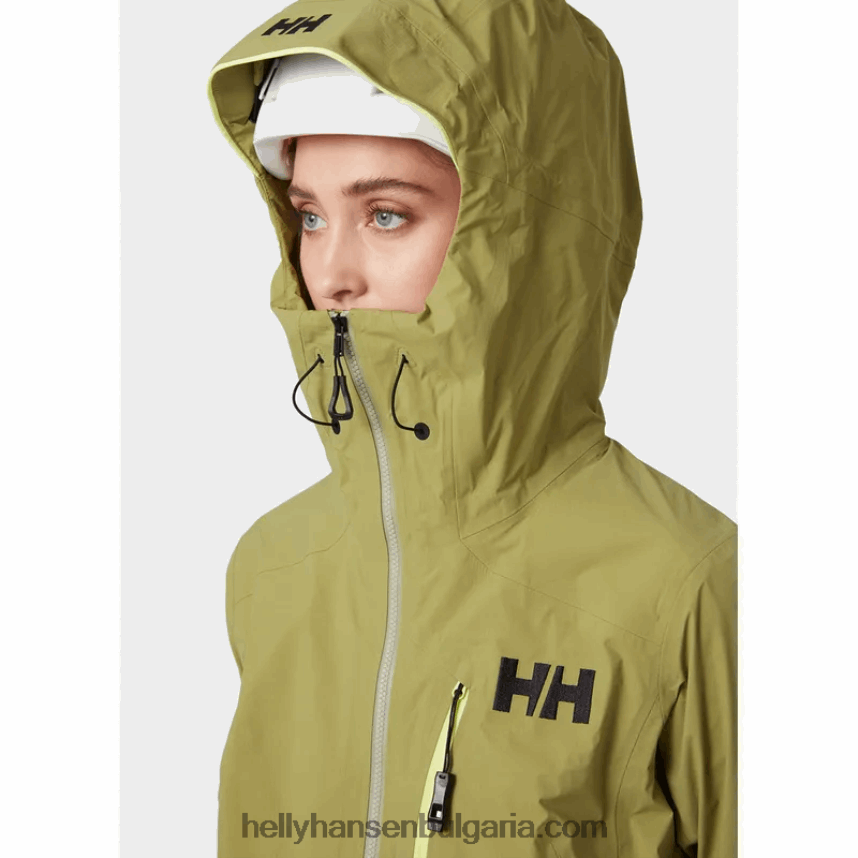 Жени дамско яке Odin 1 World Infinity Shell 80V22D1411 черен Helly-Hansen
