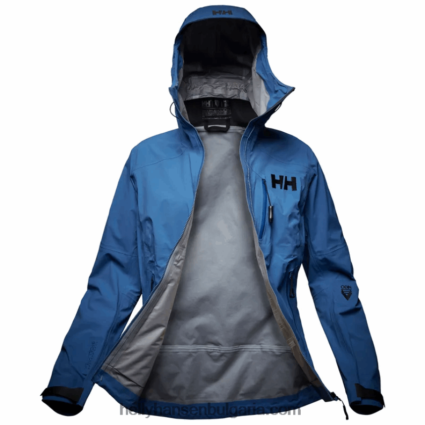 Жени дамско яке Odin 1 World Infinity Shell 80V22D1412 мъдрец Helly-Hansen