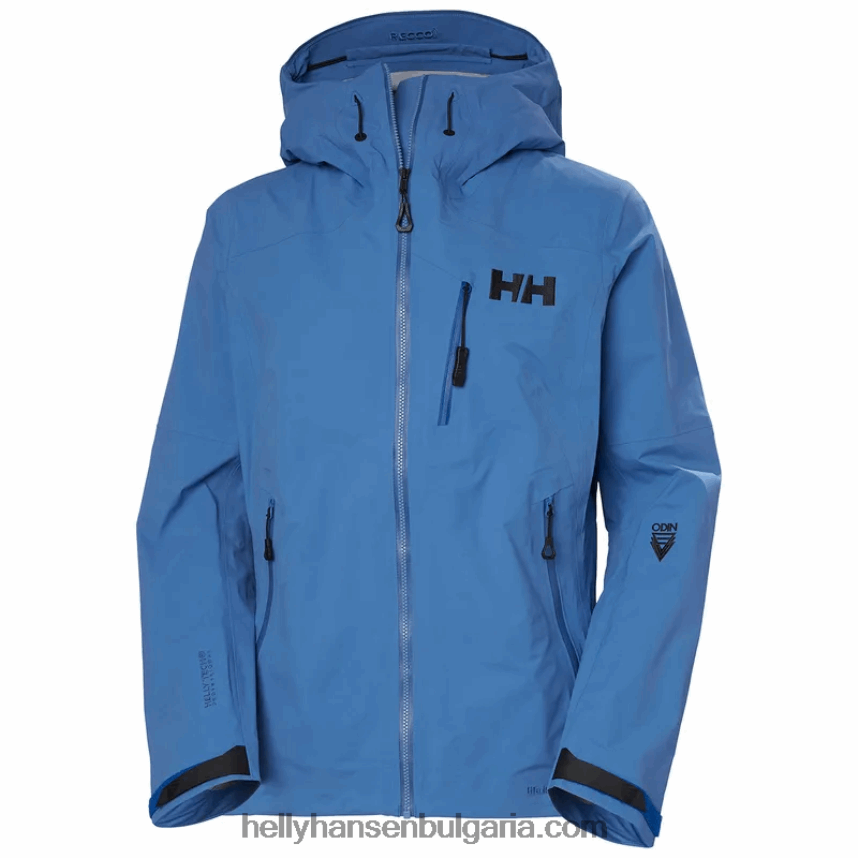 Жени дамско яке Odin 1 World Infinity Shell 80V22D1412 мъдрец Helly-Hansen