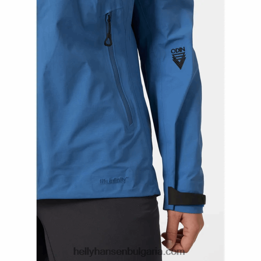 Жени дамско яке Odin 1 World Infinity Shell 80V22D1412 мъдрец Helly-Hansen