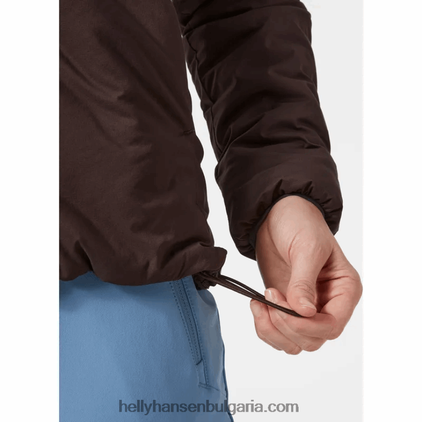 Жени женски разтеглив изолатор с качулка Odin 80V22D1462 черен Helly-Hansen