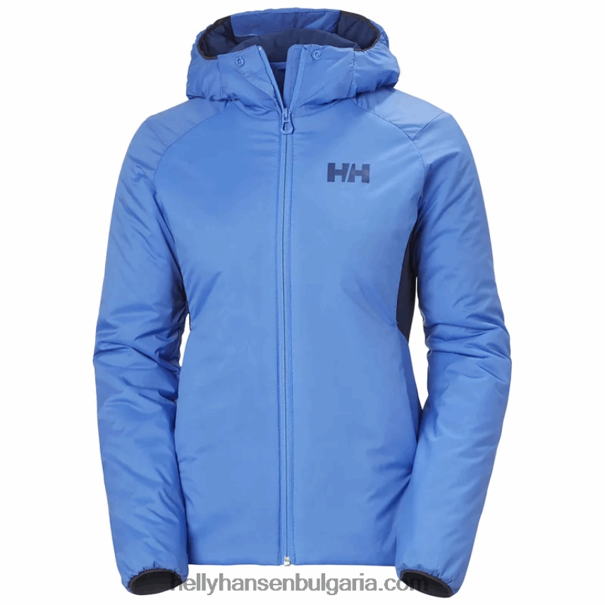 Жени женски разтеглив изолатор с качулка Odin 80V22D1463 троен espr Helly-Hansen