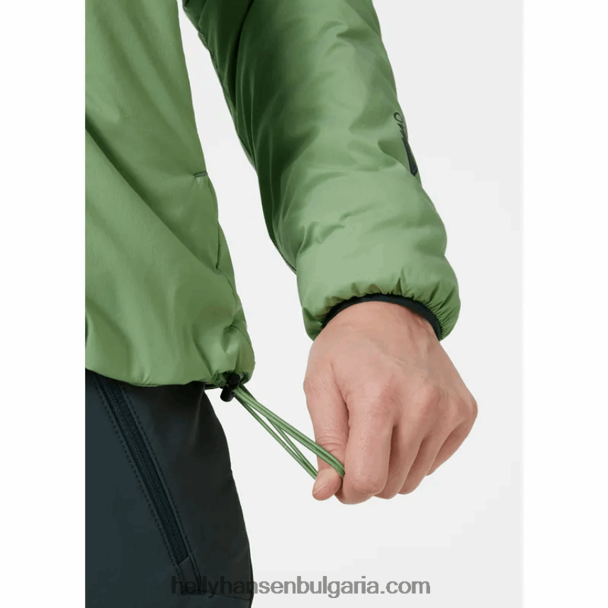 Жени женски разтеглив изолатор с качулка Odin 80V22D1465 океан Helly-Hansen