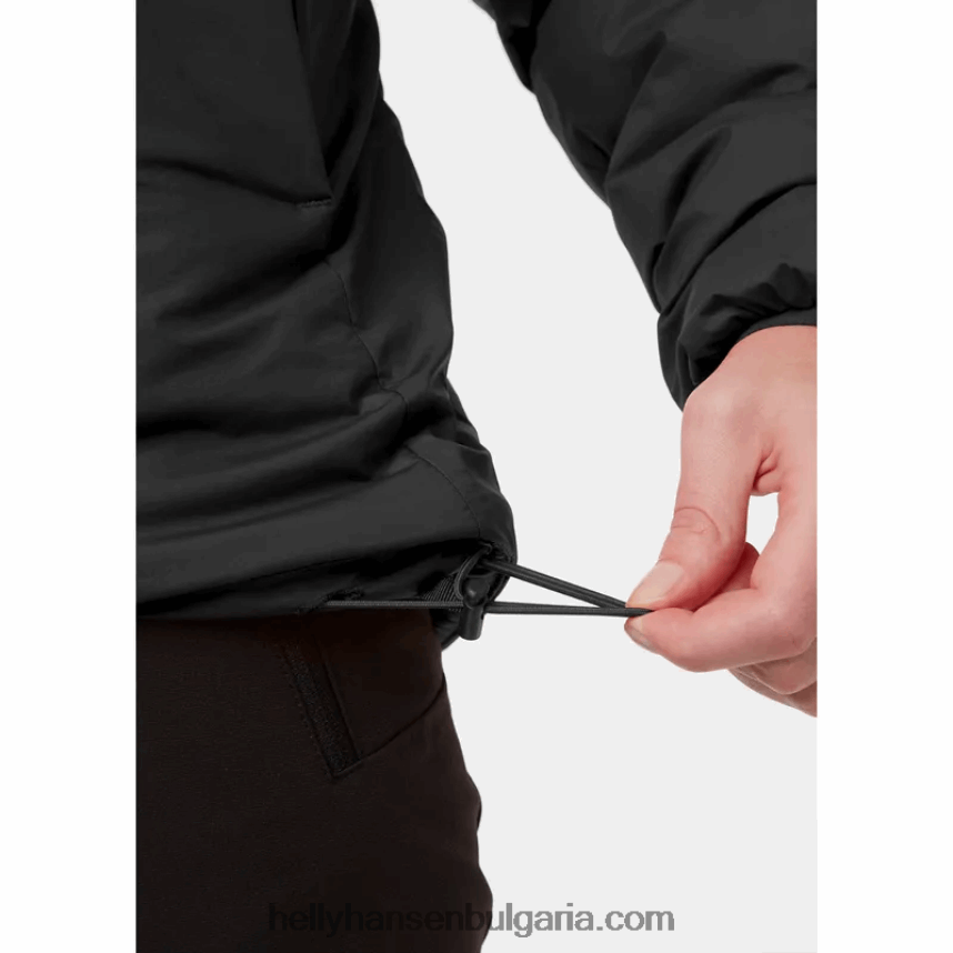 Жени женски разтеглив изолатор с качулка Odin 80V22D1466 нефрит Helly-Hansen