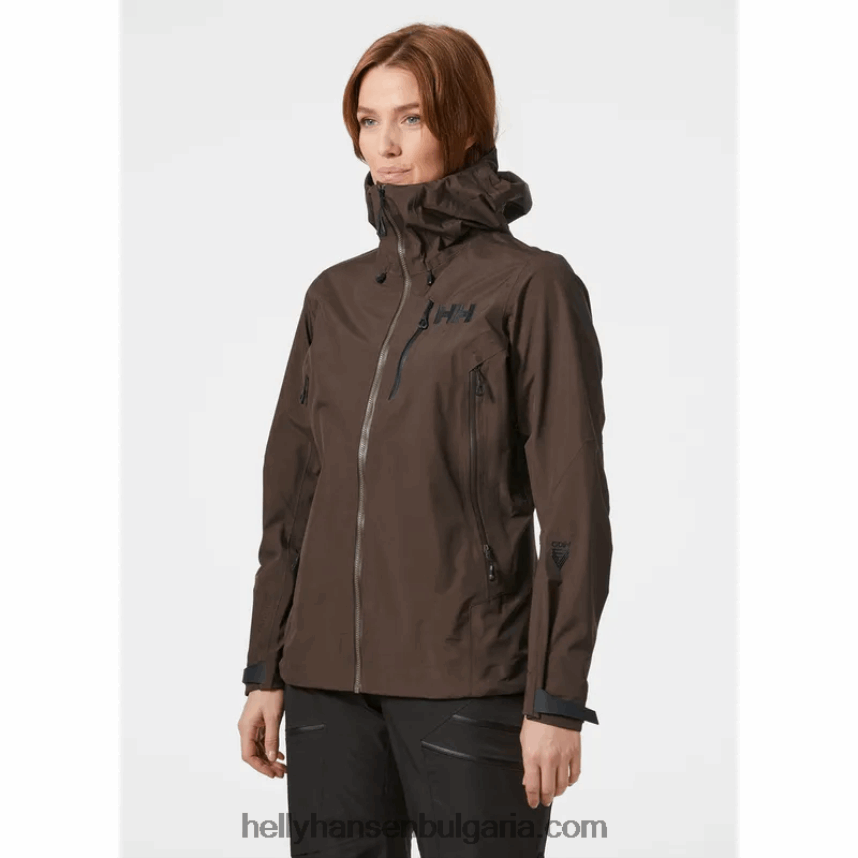 Жени дамско яке Odin 9 Worlds 2.0 за открито 80V22D1417 черен Helly-Hansen