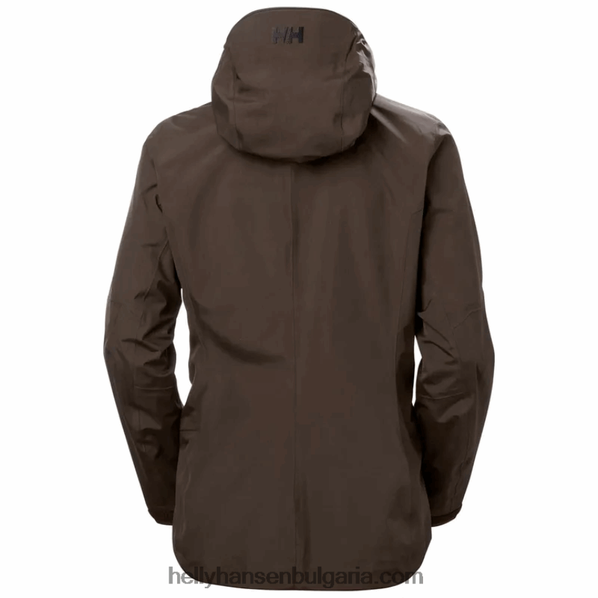 Жени дамско яке Odin 9 Worlds 2.0 за открито 80V22D1417 черен Helly-Hansen