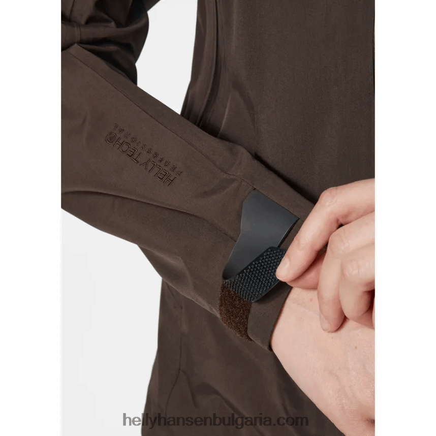 Жени дамско яке Odin 9 Worlds 2.0 за открито 80V22D1417 черен Helly-Hansen