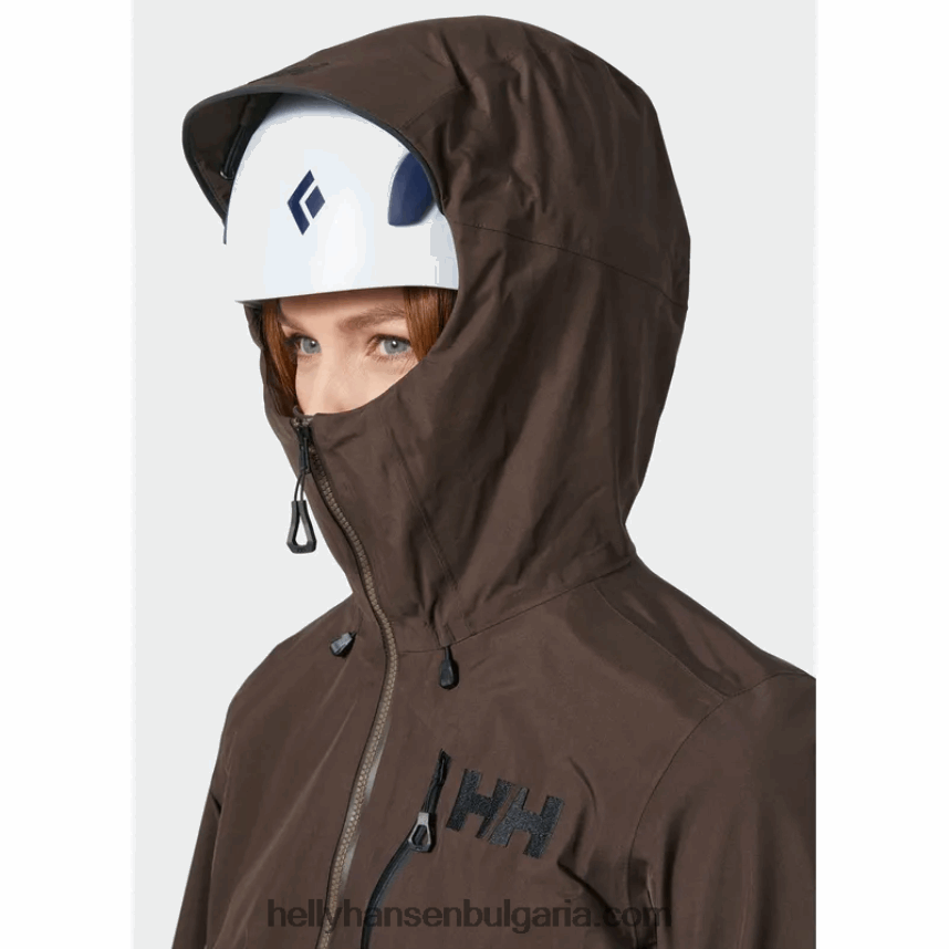 Жени дамско яке Odin 9 Worlds 2.0 за открито 80V22D1417 черен Helly-Hansen