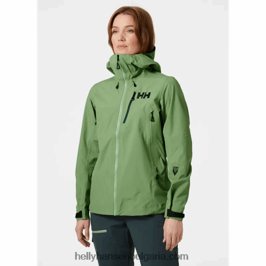 Жени дамско яке Odin 9 Worlds 2.0 за открито 80V22D1418 троен espr Helly-Hansen