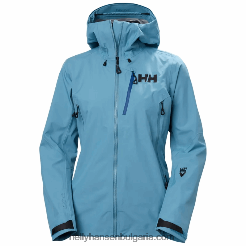Жени дамско яке Odin 9 Worlds 2.0 за открито 80V22D1419 нефрит Helly-Hansen