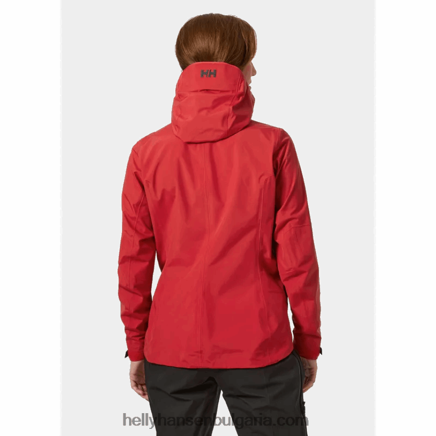 Жени дамско яке Odin 9 Worlds 2.0 за открито 80V22D1420 синя мъгла Helly-Hansen