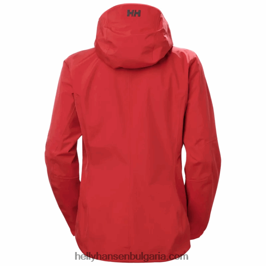 Жени дамско яке Odin 9 Worlds 2.0 за открито 80V22D1420 синя мъгла Helly-Hansen