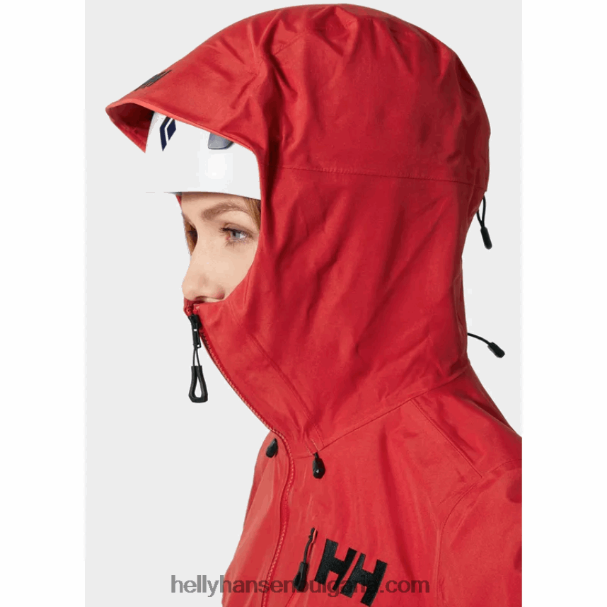 Жени дамско яке Odin 9 Worlds 2.0 за открито 80V22D1420 синя мъгла Helly-Hansen