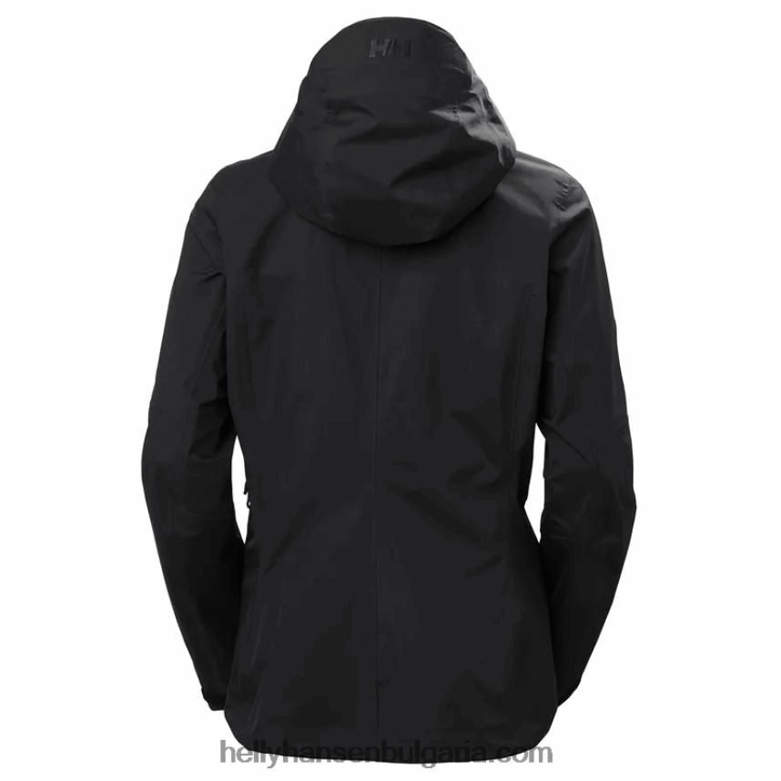 Жени дамско яке Odin 9 Worlds 2.0 за открито 80V22D1421 червен Helly-Hansen