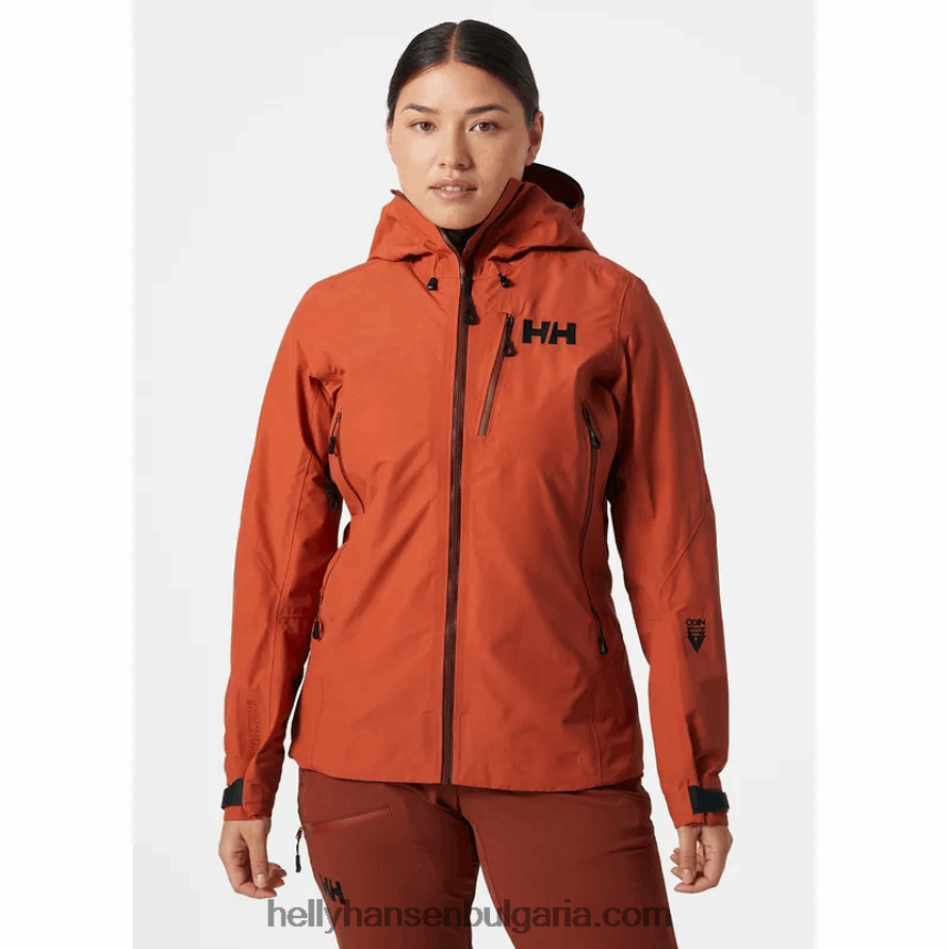 Жени дамско яке Odin 9 worlds 3.0 80V22D1471 азурит Helly-Hansen