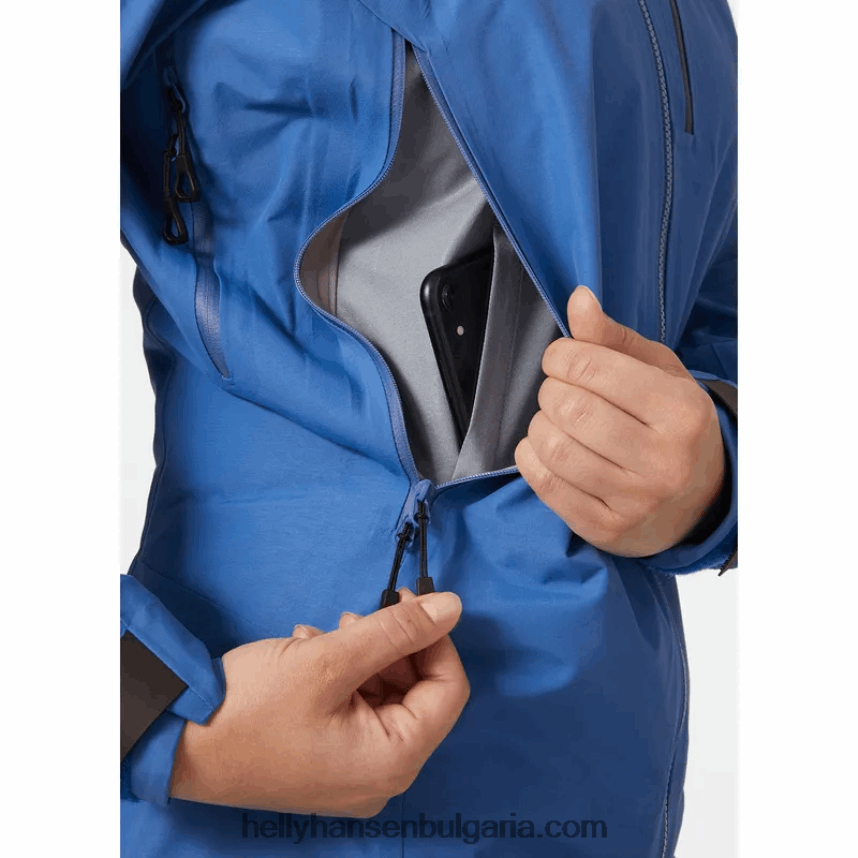 Жени дамско яке Odin 9 worlds 3.0 80V22D1472 теракота Helly-Hansen