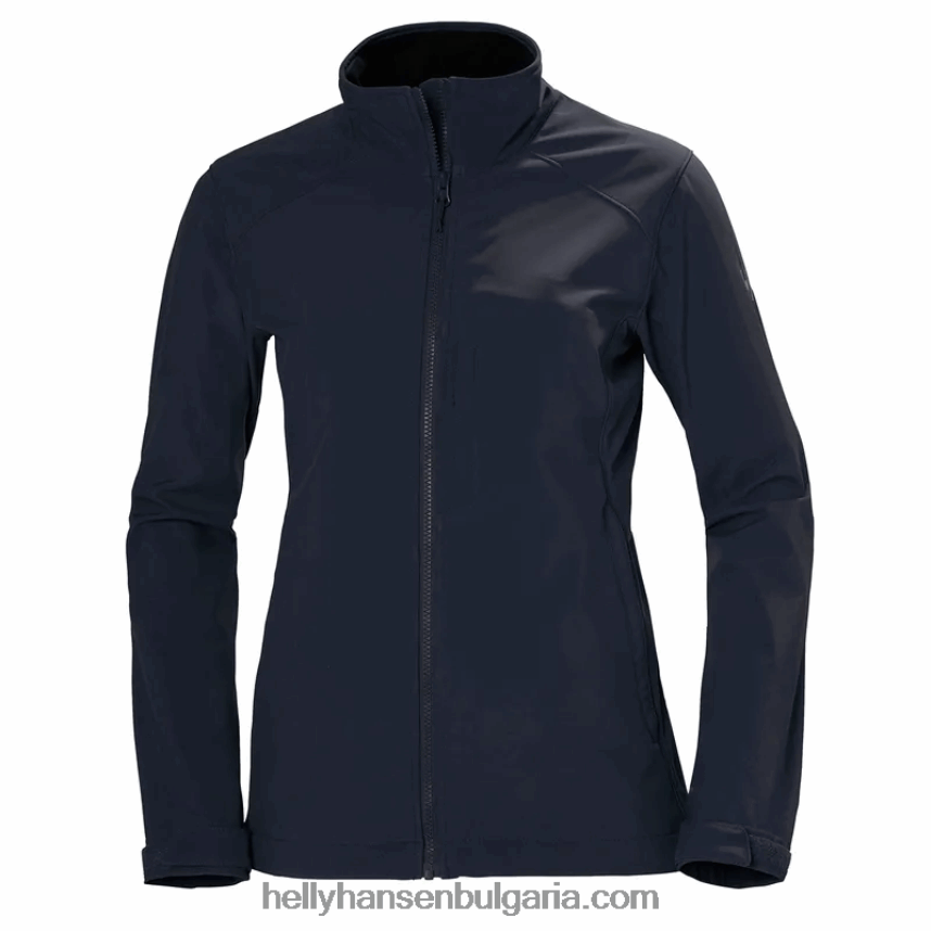 Жени дамско софтшел яке Paramount 80V22D1444 черен Helly-Hansen