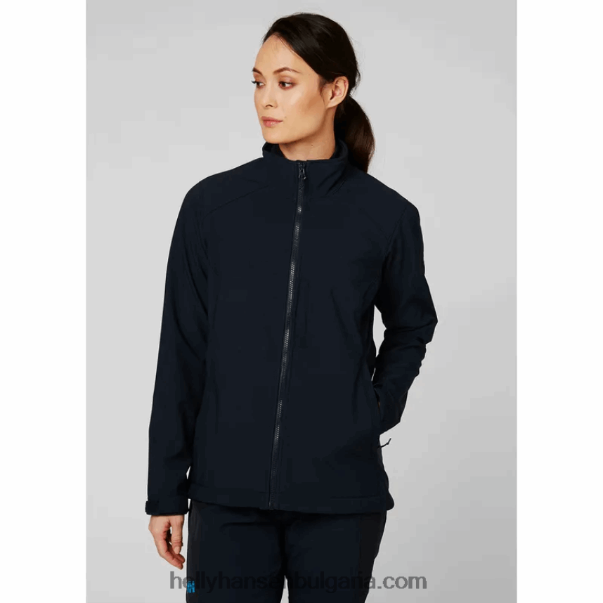 Жени дамско софтшел яке Paramount 80V22D1444 черен Helly-Hansen