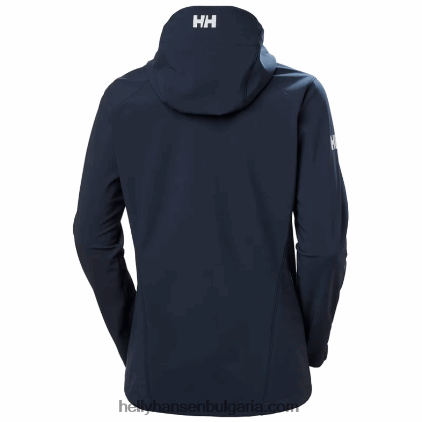 Жени дамско софтшел яке с качулка Paramount 80V22D1446 черен Helly-Hansen