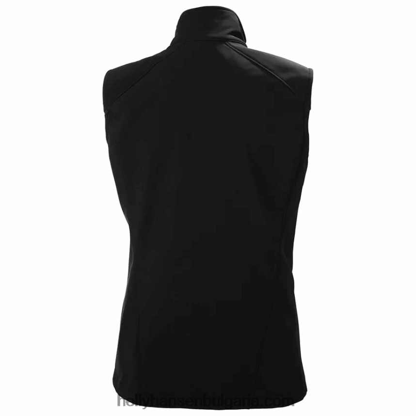 Жени дамска софтшел жилетка Paramount 80V22D1478 черен Helly-Hansen