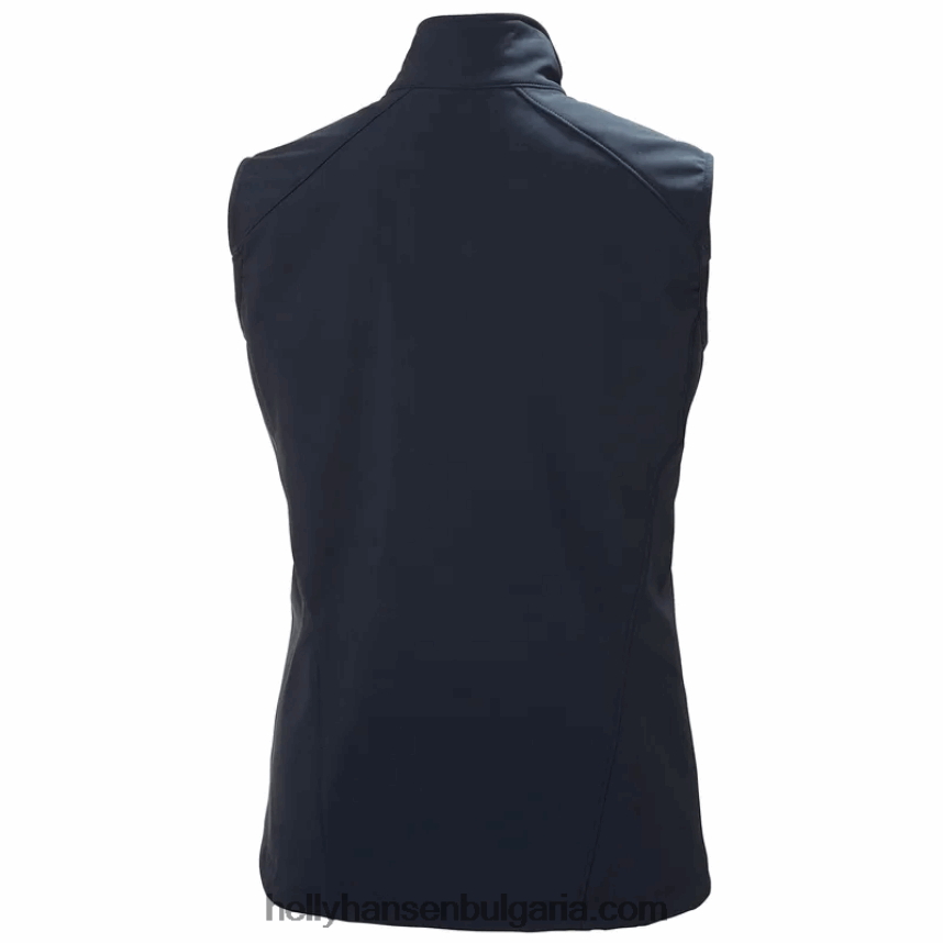Жени дамска софтшел жилетка Paramount 80V22D1479 черен Helly-Hansen