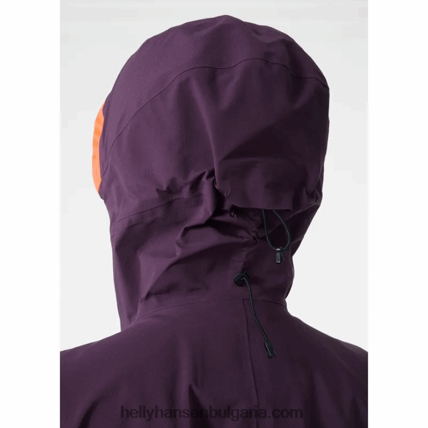 Жени дамско яке aurora infinity ski shell 80V22D1458 въглен ме Helly-Hansen