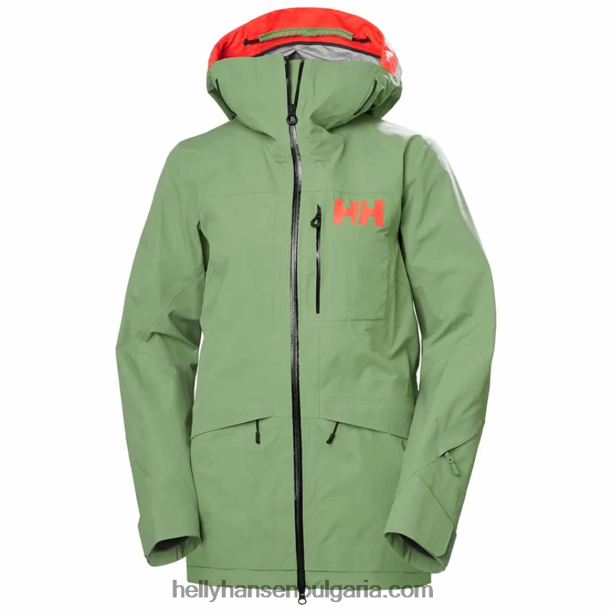 Жени дамско яке aurora infinity ski shell 80V22D1459 аметист Helly-Hansen