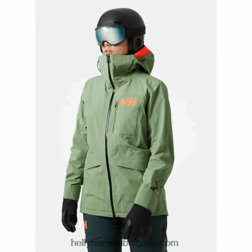 Жени дамско яке aurora infinity ski shell 80V22D1459 аметист Helly-Hansen