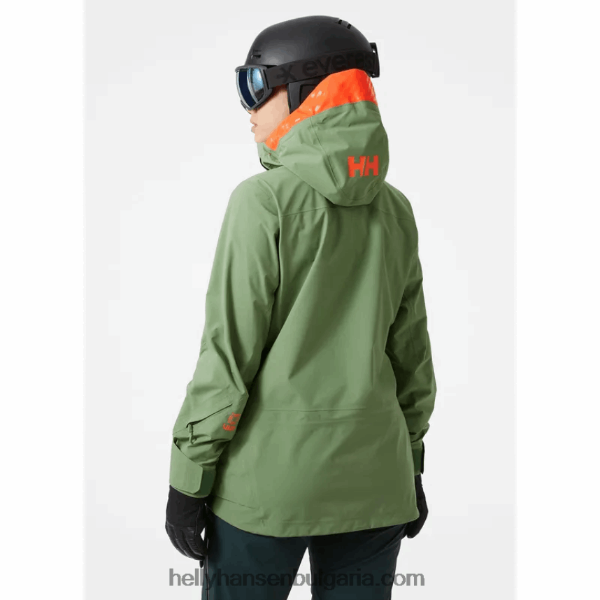 Жени дамско яке aurora infinity ski shell 80V22D1459 аметист Helly-Hansen