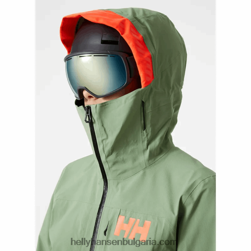 Жени дамско яке aurora infinity ski shell 80V22D1459 аметист Helly-Hansen