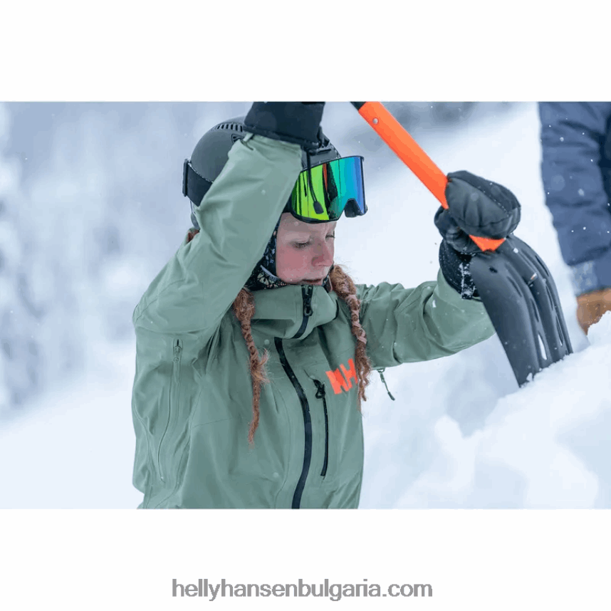 Жени дамско яке aurora infinity ski shell 80V22D1459 аметист Helly-Hansen