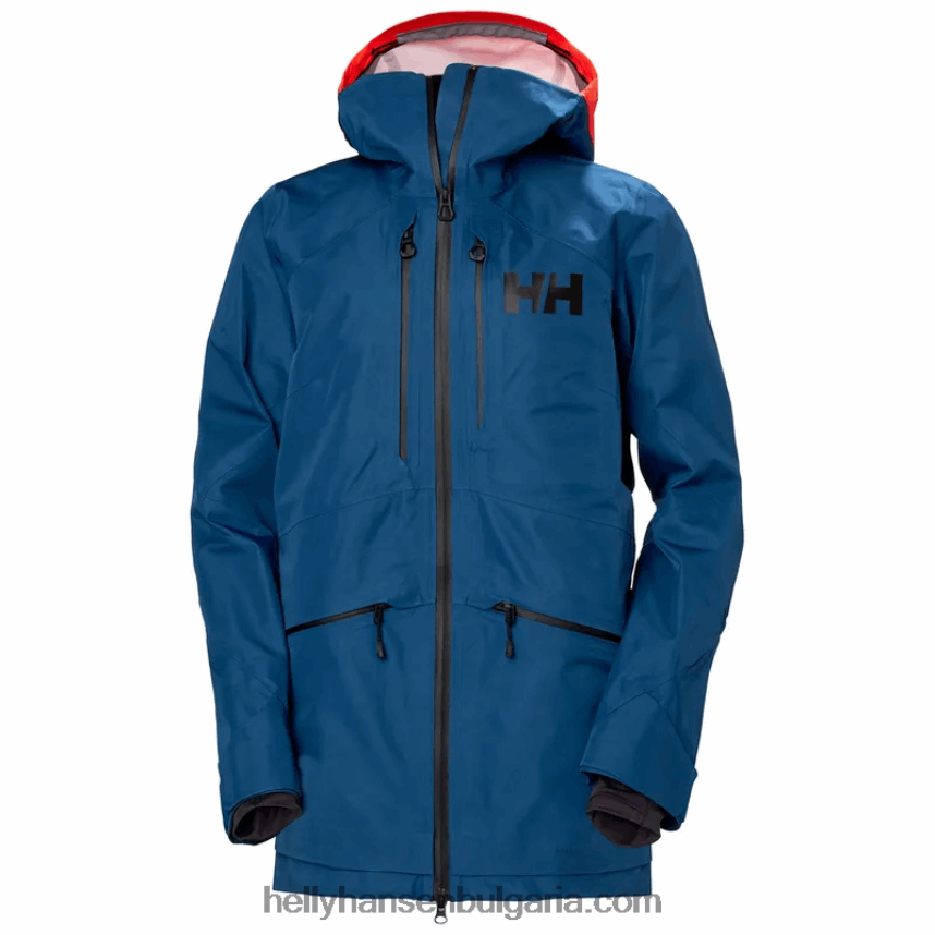 Жени дамско яке elevation infinity 2.0 ski shell 80V22D1455 черен Helly-Hansen