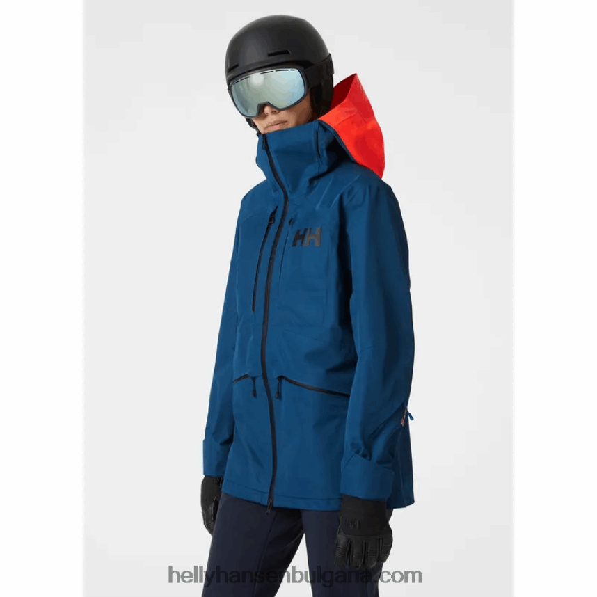 Жени дамско яке elevation infinity 2.0 ski shell 80V22D1455 черен Helly-Hansen