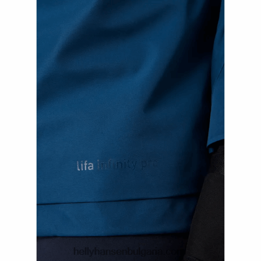 Жени дамско яке elevation infinity 2.0 ski shell 80V22D1455 черен Helly-Hansen