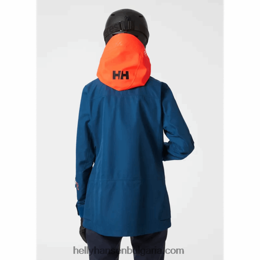 Жени дамско яке elevation infinity 2.0 ski shell 80V22D1455 черен Helly-Hansen