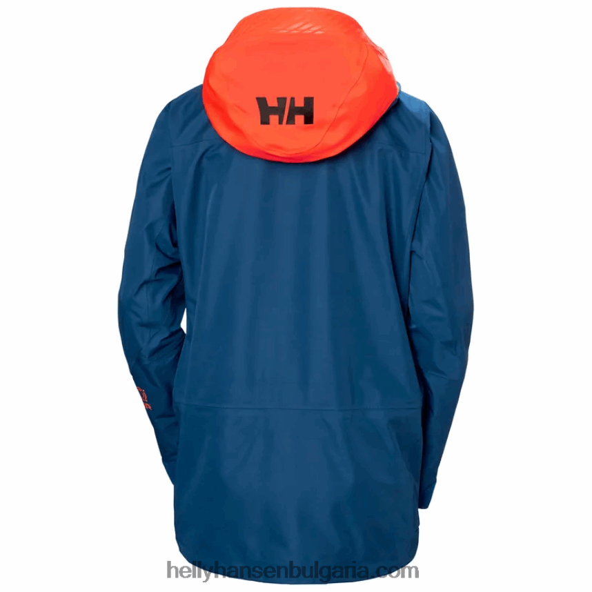 Жени дамско яке elevation infinity 2.0 ski shell 80V22D1455 черен Helly-Hansen