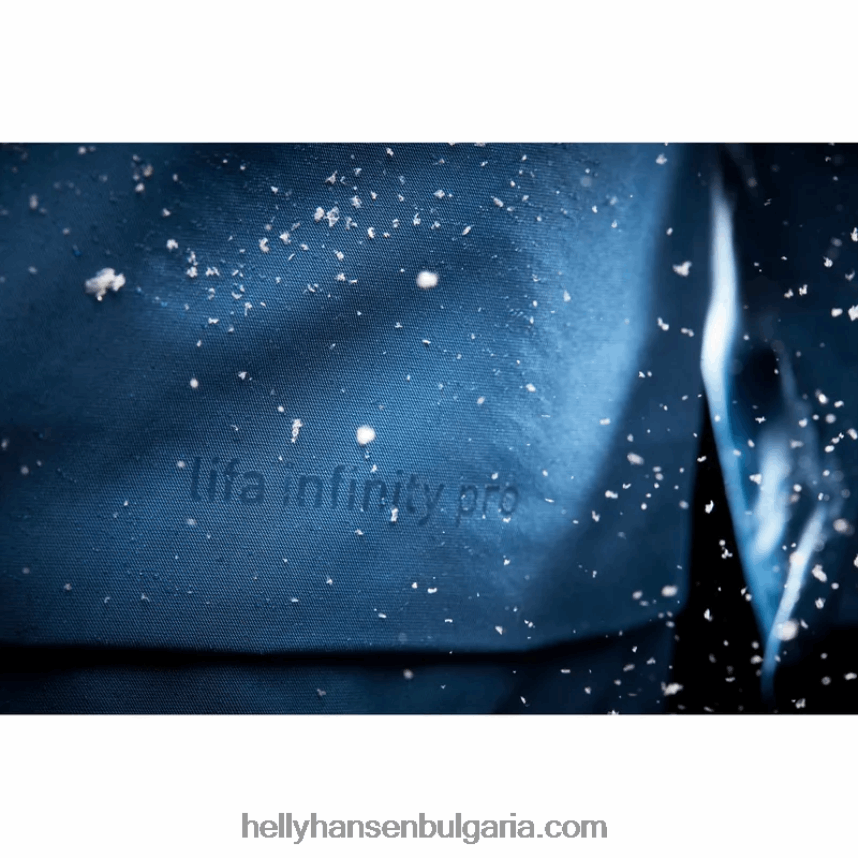 Жени дамско яке elevation infinity 2.0 ski shell 80V22D1455 черен Helly-Hansen