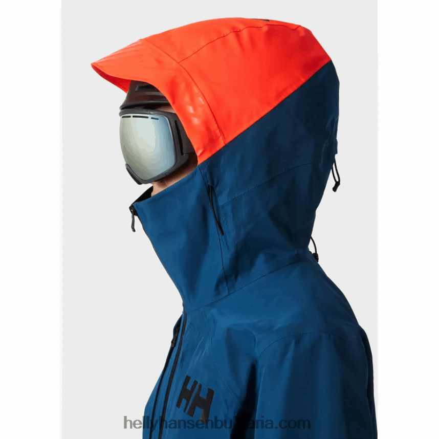 Жени дамско яке elevation infinity 2.0 ski shell 80V22D1455 черен Helly-Hansen