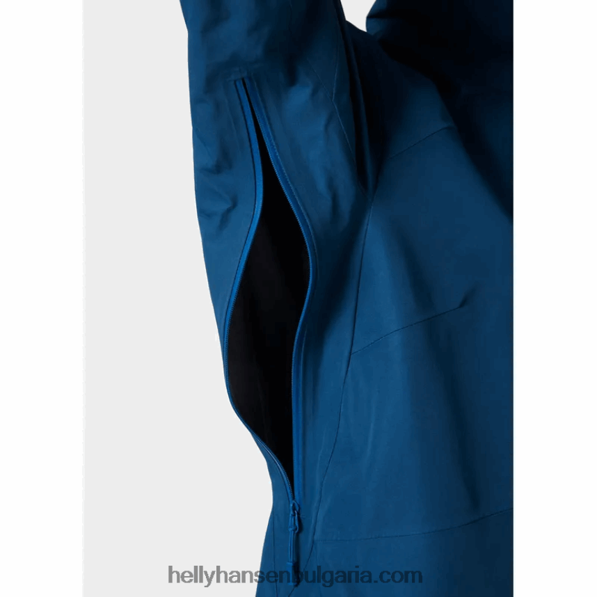 Жени дамско яке elevation infinity 2.0 ski shell 80V22D1455 черен Helly-Hansen