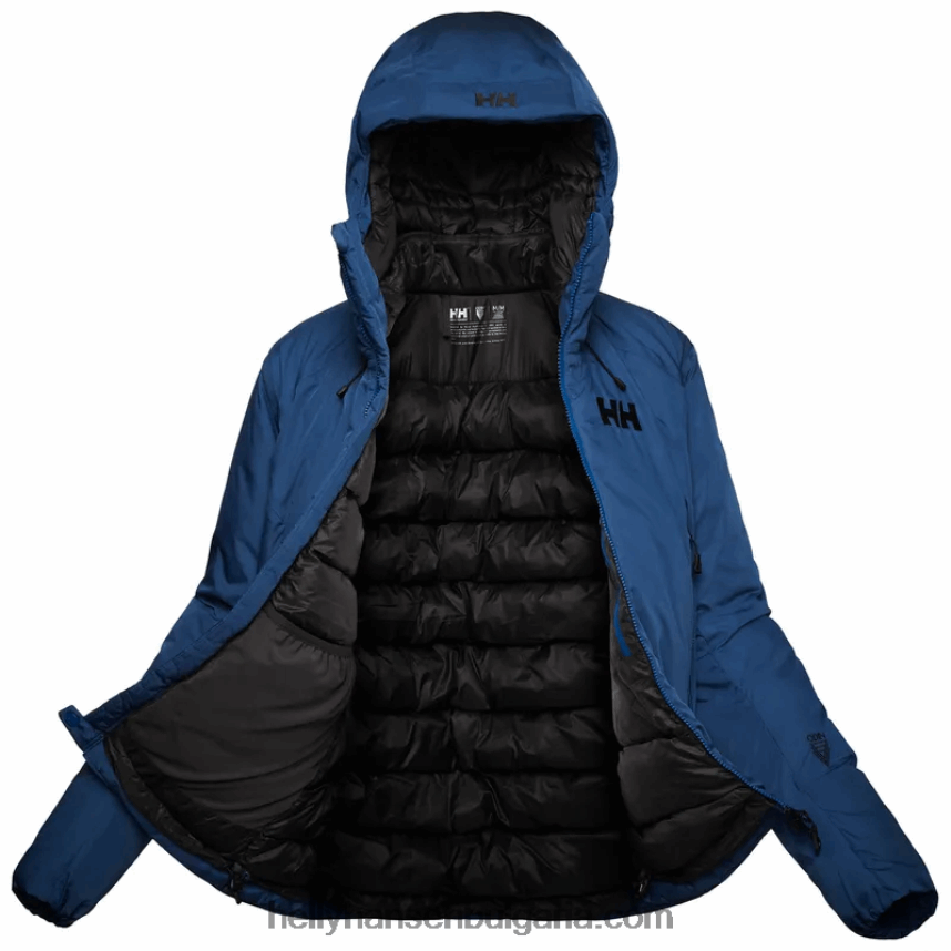 Жени дамско изолирано яке lifa pro belay 80V22D1467 черен Helly-Hansen