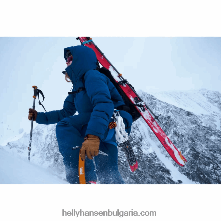 Жени дамско изолирано яке lifa pro belay 80V22D1467 черен Helly-Hansen