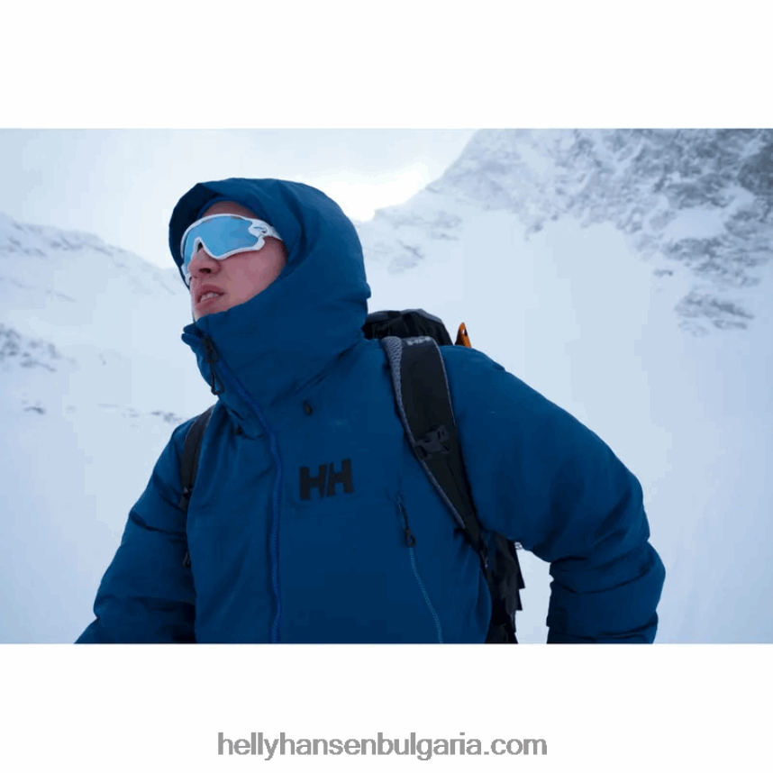 Жени дамско изолирано яке lifa pro belay 80V22D1467 черен Helly-Hansen