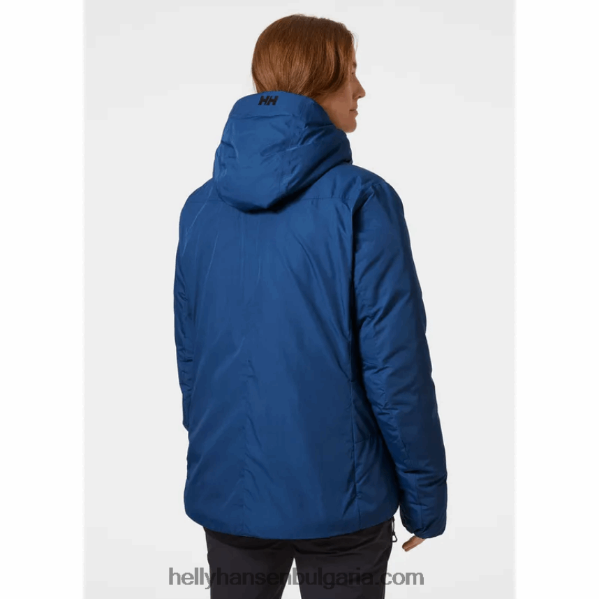 Жени дамско изолирано яке lifa pro belay 80V22D1467 черен Helly-Hansen