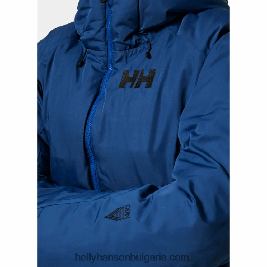 Жени дамско изолирано яке lifa pro belay 80V22D1467 черен Helly-Hansen